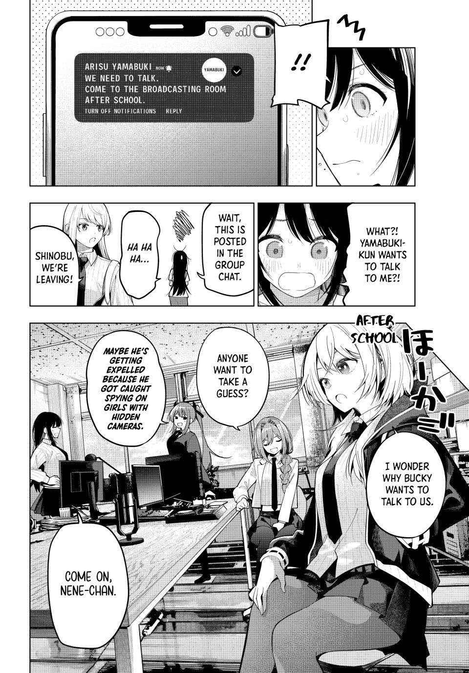 Mayonaka Heart Tune Chapter 74 image 03